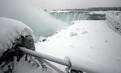 Image showing Winter Niagara Falls