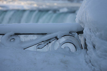 Image showing Winter Niagara Falls