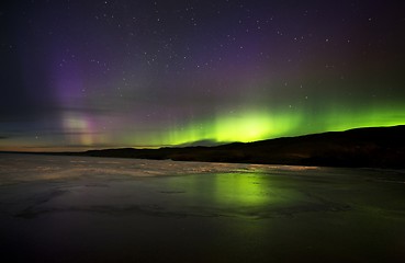 Image showing Aurora Borealis Northern Lights