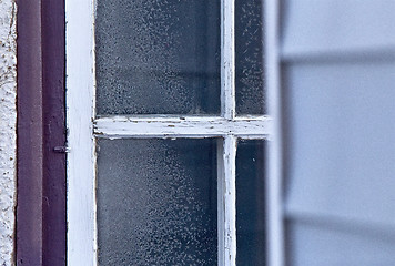 Image showing Old WIndow Abandoned house