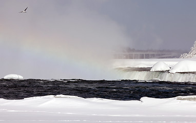 Image showing Winter Niagara Falls