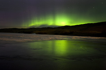 Image showing Aurora Borealis Northern Lights