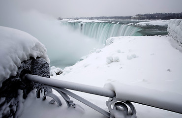 Image showing Winter Niagara Falls