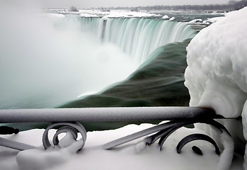 Image showing Winter Niagara Falls