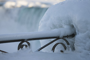 Image showing Winter Niagara Falls