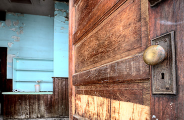 Image showing Abandoned School House