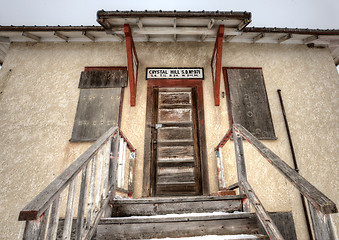Image showing Abandoned School House