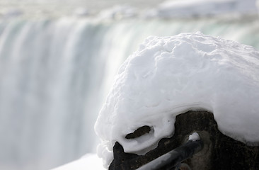 Image showing Winter Niagara Falls