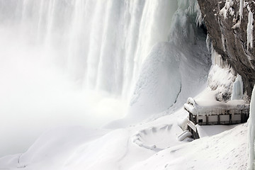 Image showing Winter Niagara Falls