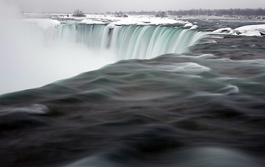 Image showing Winter Niagara Falls