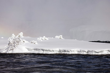 Image showing Winter Niagara Falls