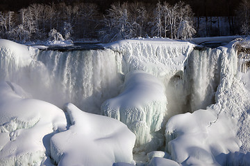 Image showing Winter Niagara Falls