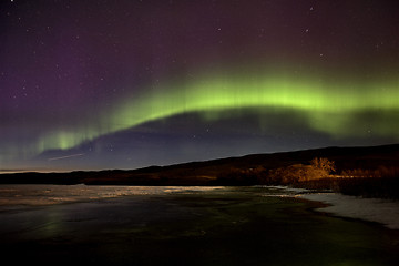 Image showing Aurora Borealis Northern Lights