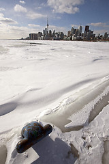 Image showing Toronto Ontario from Polson Pier