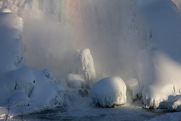 Image showing Winter Niagara Falls