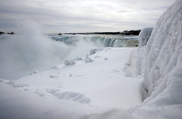 Image showing Winter Niagara Falls