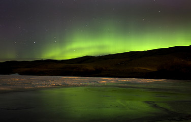 Image showing Aurora Borealis Northern Lights