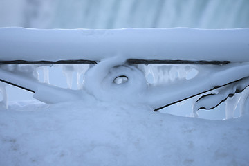 Image showing Winter Niagara Falls