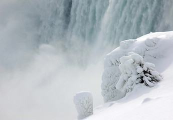 Image showing Winter Niagara Falls