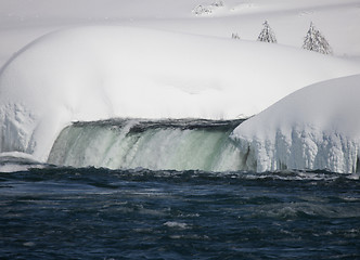 Image showing Winter Niagara Falls