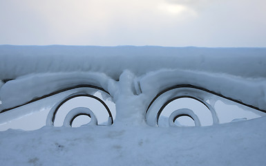 Image showing Winter Niagara Falls