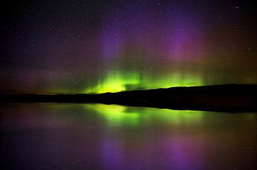 Image showing Aurora Borealis Northern Lights