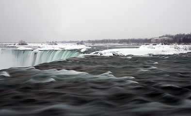 Image showing Winter Niagara Falls