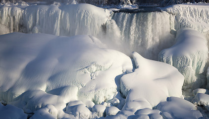 Image showing Winter Niagara Falls