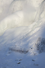 Image showing Winter Niagara Falls