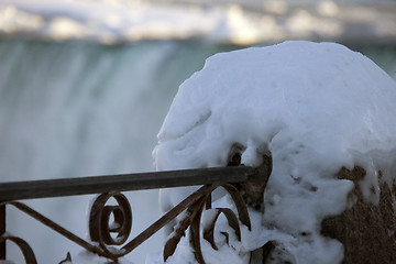 Image showing Winter Niagara Falls