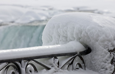 Image showing Winter Niagara Falls