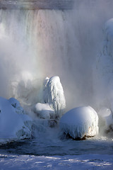 Image showing Winter Niagara Falls