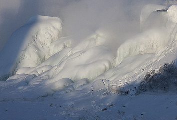 Image showing Winter Niagara Falls