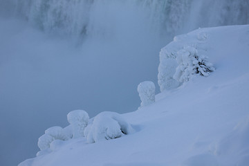 Image showing Winter Niagara Falls