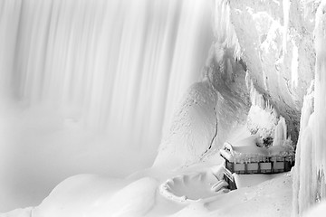 Image showing Winter Niagara Falls