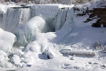 Image showing Winter Niagara Falls