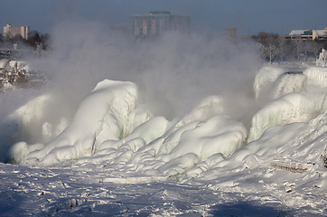 Image showing Winter Niagara Falls