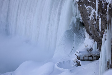 Image showing Winter Niagara Falls