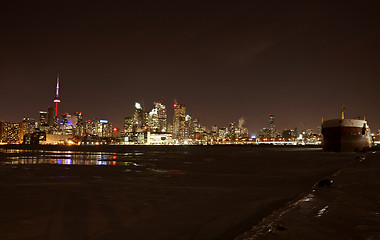 Image showing Night Shot Toronto