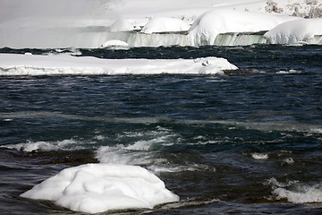 Image showing Winter Niagara Falls