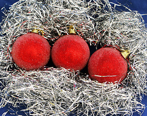 Image showing Christmas decorations