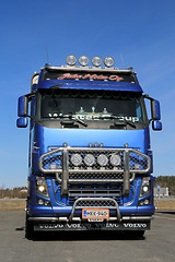 Image showing Volvo FH16 700 Logging Truck on a Yard