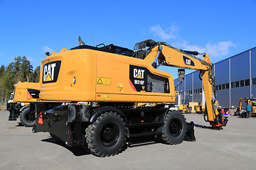 Image showing Cat M318 Wheel Excavator
