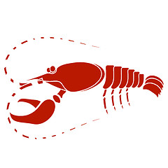 Image showing Red Lobster