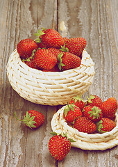 Image showing Forest Strawberries