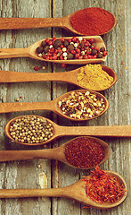 Image showing Spicy Spices