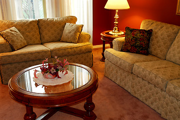 Image showing Living room interior