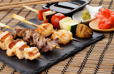 Image showing Grilled Delicious