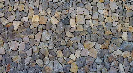 Image showing Cobblestones Background