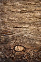 Image showing outdated wooden surface